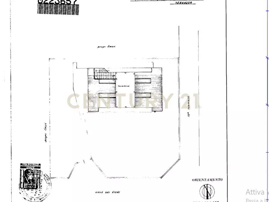 Immagine 53 di Casa indipendente in vendita  in Via Maccarello 43 a Catania