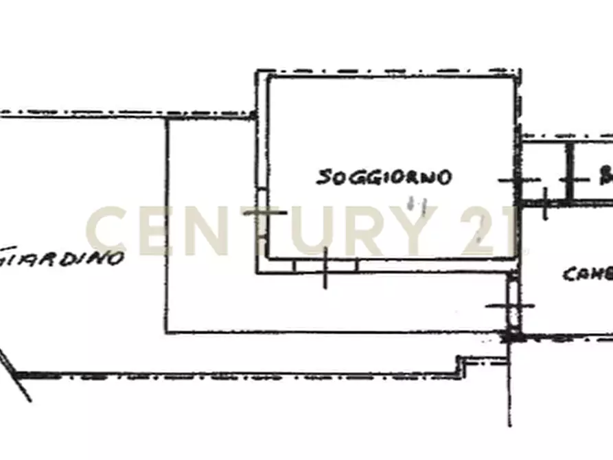 Immagine 49 di Porzione di casa in vendita  in Via Simone Neri 7 a Mascali