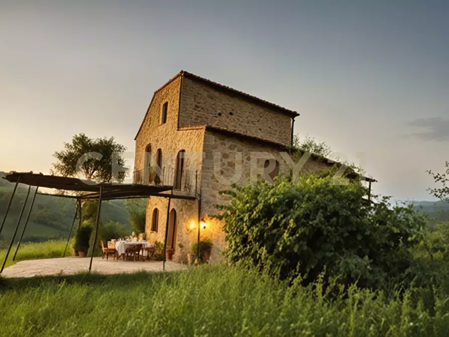 Immagine 6 di Rustico / casale in vendita  in località cinigliano 271 a Roccastrada