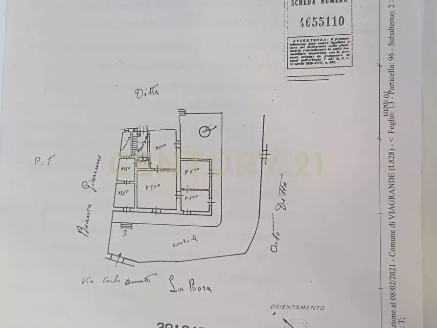 Immagine 70 di Villa in vendita  in Piazza F. M. Scuderi 7 a Viagrande