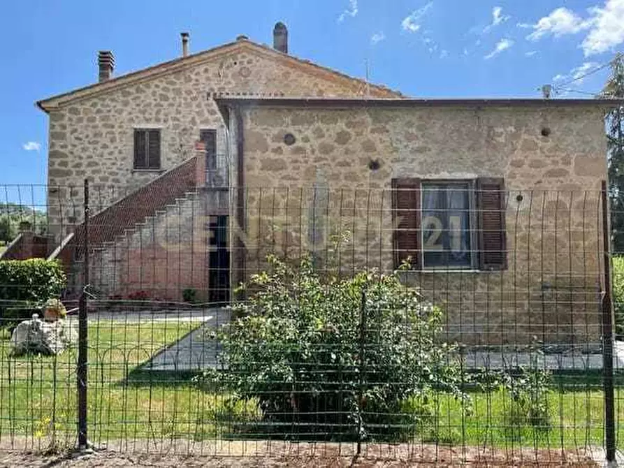 Immagine 4 di Casa indipendente in vendita  in località podere poggio sellino snc a Semproniano