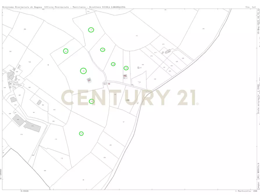 Immagine 29 di Rustico / casale in vendita  in strada provinciale 104 a Modica