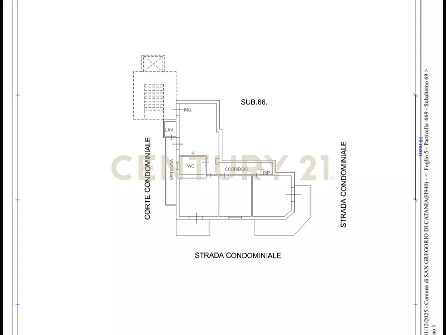 Immagine 45 di Appartamento in vendita  in Via Sgroppillo 21 a San Gregorio Di Catania