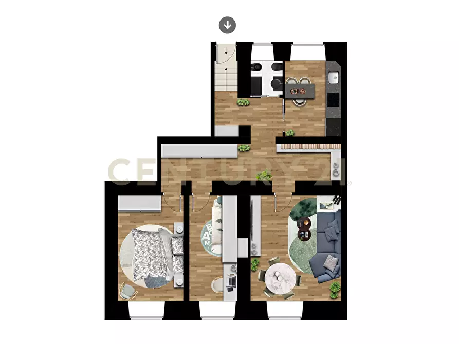 Immagine 29 di Ufficio in affitto  in Via Sallustiana 15 a Roma