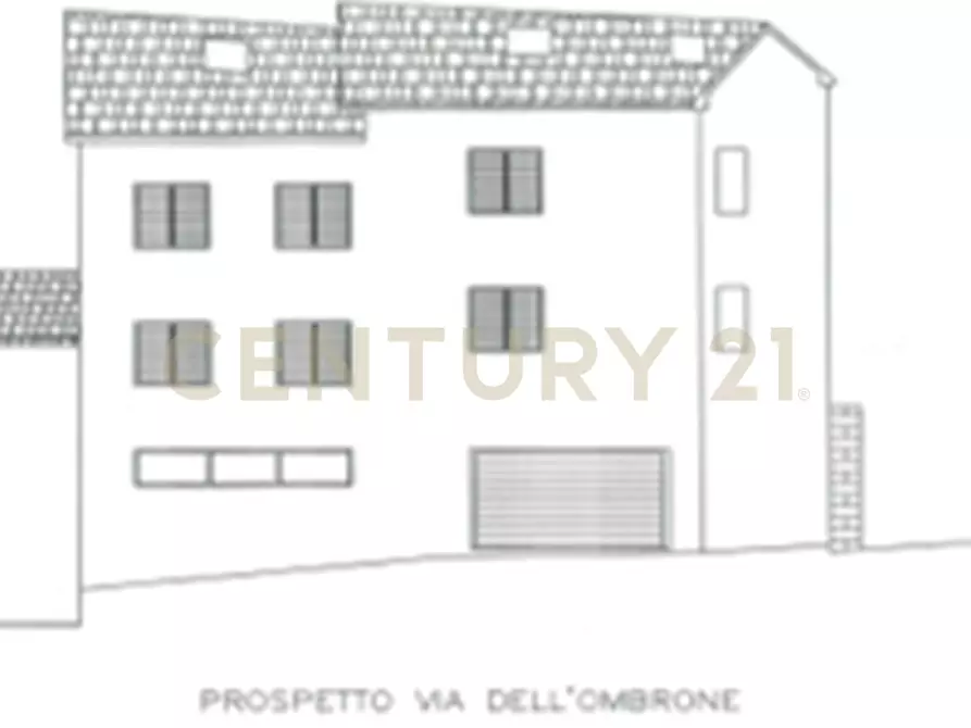 Immagine 11 di Casa indipendente in vendita  in via ombrone snc a Campagnatico