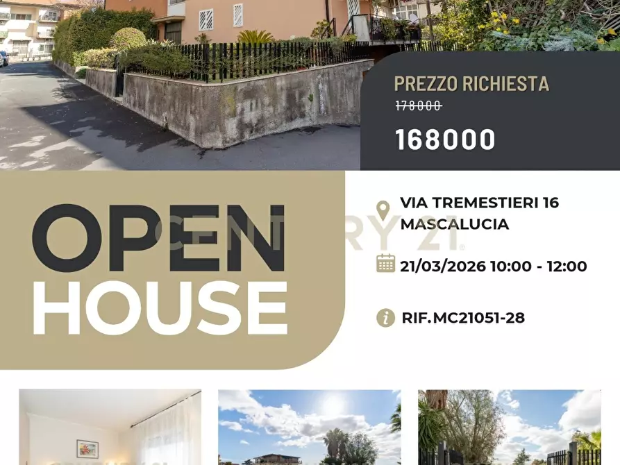 Immagine 1 di Trilocale in vendita  in Via Tremestieri 16 a Mascalucia