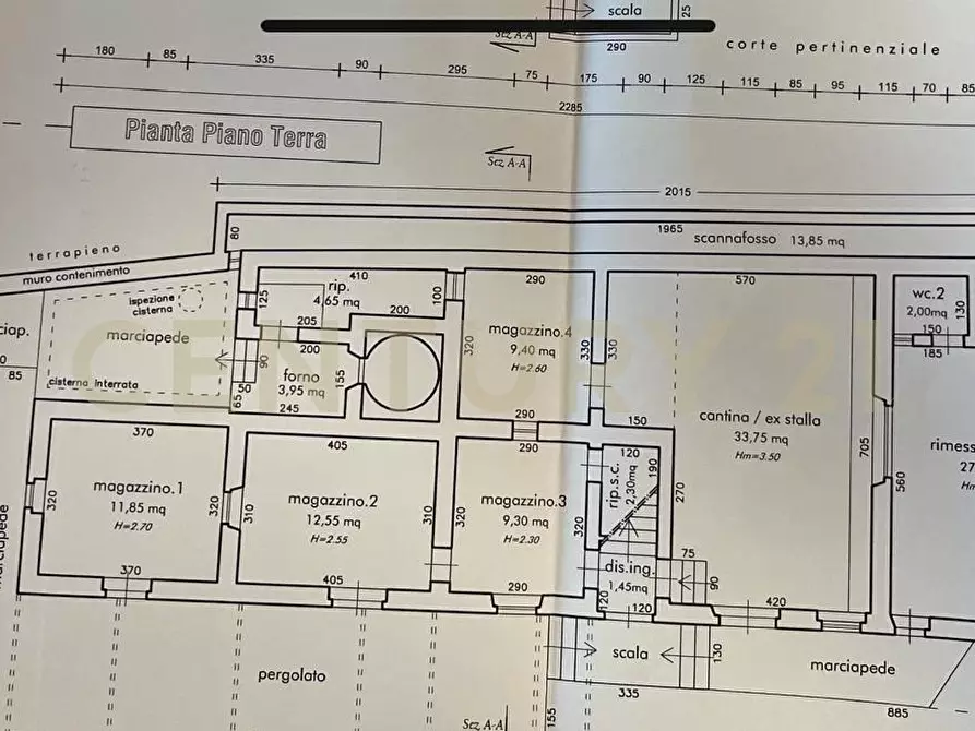 Immagine 21 di Rustico / casale in vendita  in località filare a Gavorrano