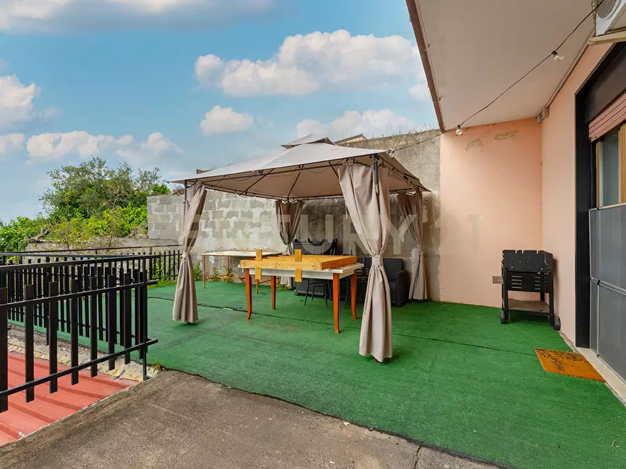 Immagine 38 di Quadrilocale in vendita  in Via Pompeo Vecchio 29 a Mascalucia