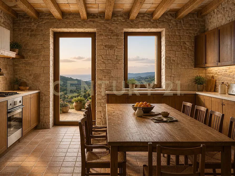 Immagine 2 di Terreno edificabile in vendita  in podere bizzarri a Scarlino