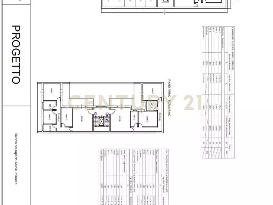 Immagine 28 di Attico in vendita  in Via Re Martino 140 a Catania