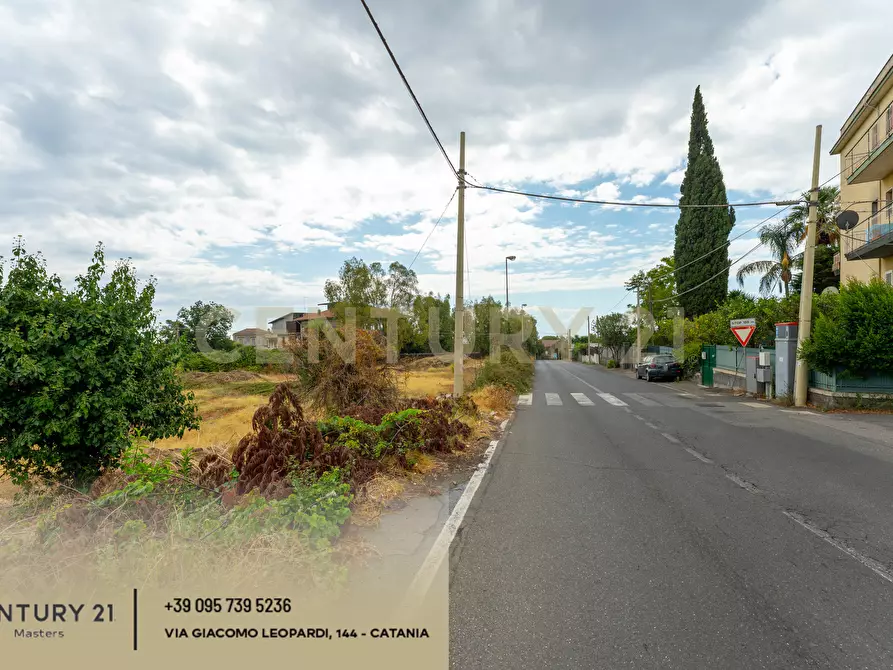 Immagine 25 di Terreno edificabile in vendita  in Via Giosuè Carducci 17 a San Giovanni La Punta