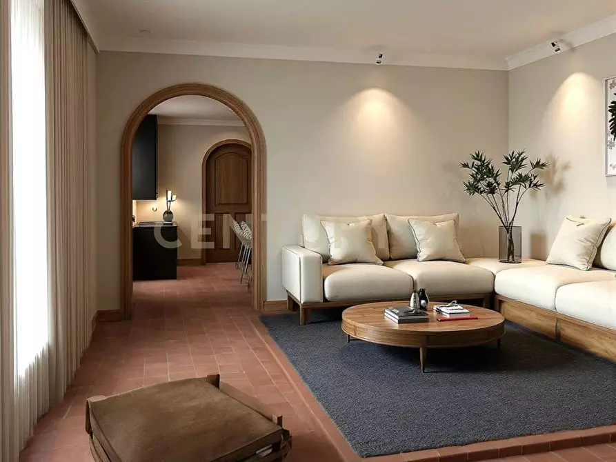 Immagine 1 di Bilocale in vendita  in Via delle Pieve 9 a Semproniano