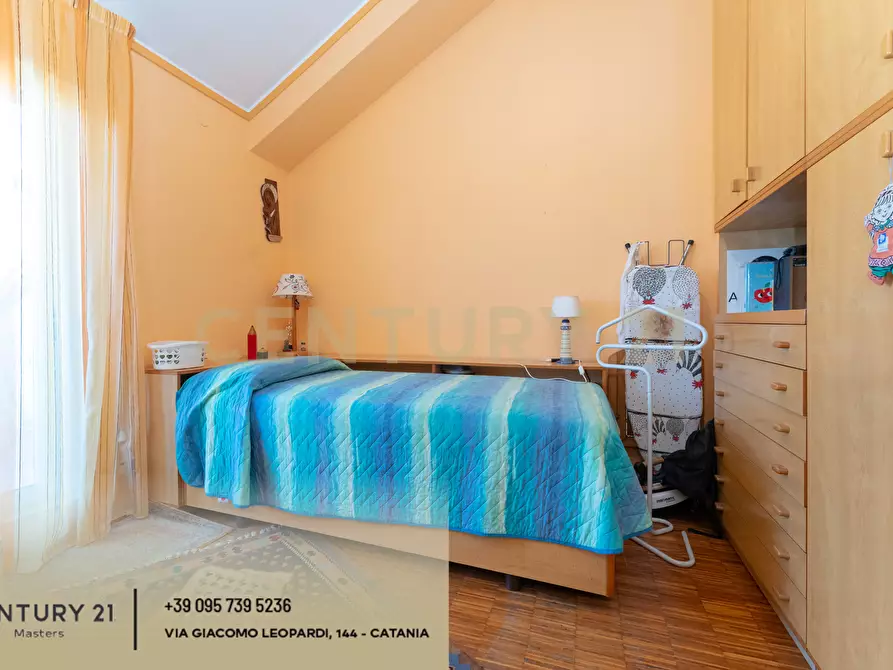 Immagine 80 di Casa semindipendente in vendita  in Via G. Leopardi 1 a Sant'agata Li Battiati