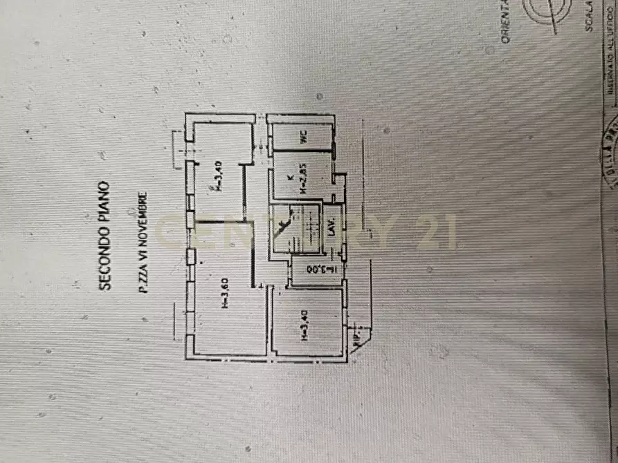 Immagine 66 di Casa indipendente in vendita  in piazza 4 novembre 4 a Mascali