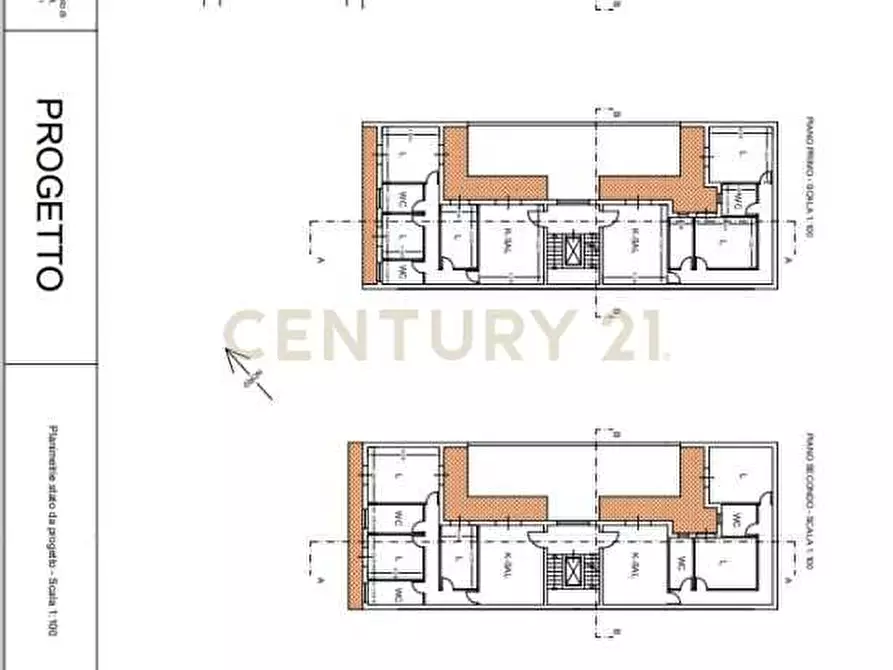 Immagine 15 di Attico in vendita  in Via Re Martino 140 a Catania