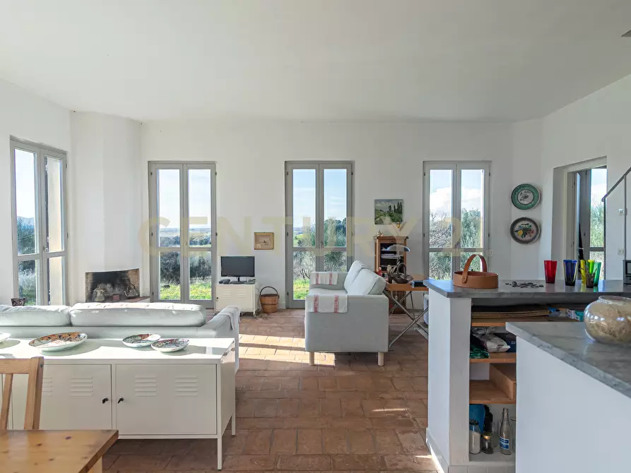 Immagine 6 di Villa in vendita  in Località Valle Maggiore 1 a Magliano In Toscana