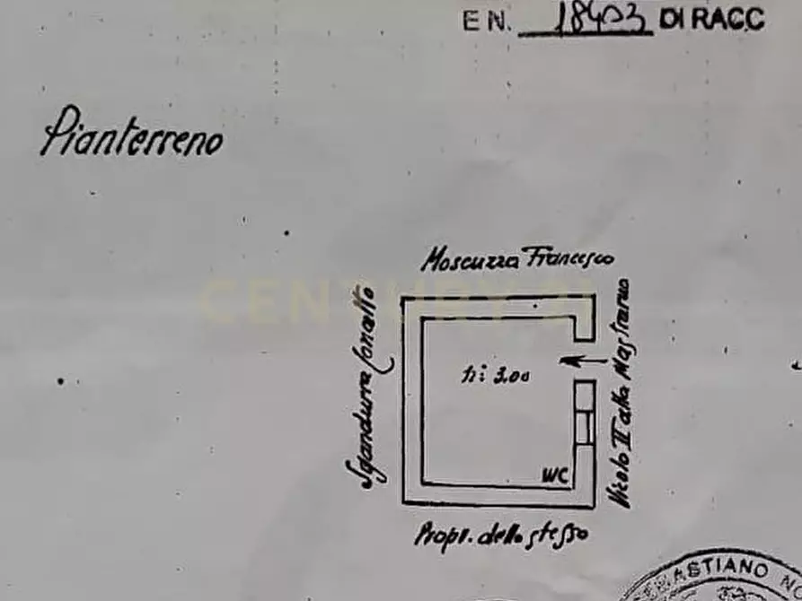 Immagine 10 di Loft/Open space in affitto  in VIA DAMARETE 13 a Siracusa