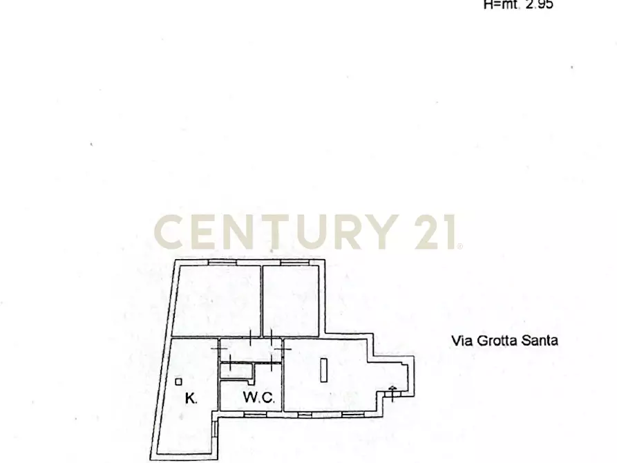 Immagine 24 di Trilocale in vendita  in Via Grotta Santa 299 a Siracusa