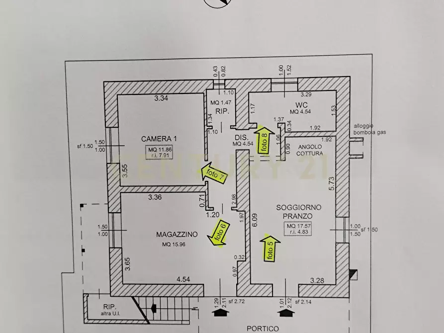 Immagine 40 di Rustico / casale in vendita  in Strada Pedemontana a Capalbio
