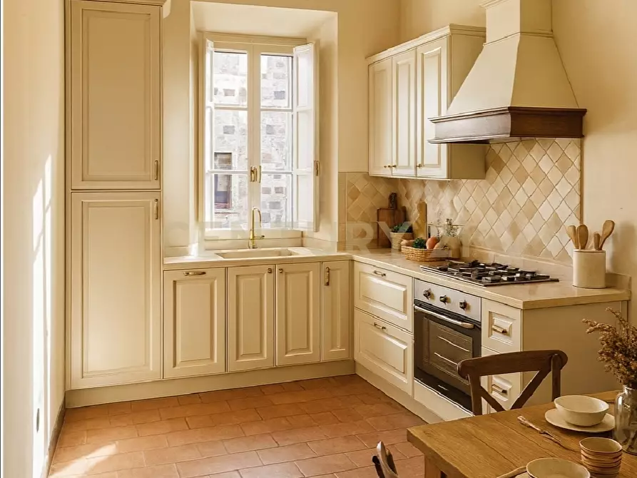 Immagine 21 di Quadrilocale in vendita  in Via Roma 57 a Radicofani