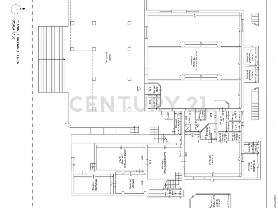 Immagine 66 di Locale commerciale in affitto  in Via Catira 2 a San Gregorio Di Catania