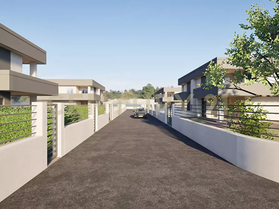 Immagine 2 di Villa in vendita  in Via Stazzone a Aci Sant'antonio