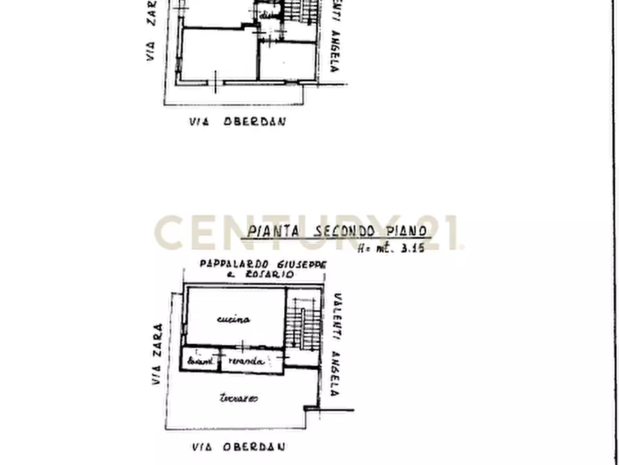 Immagine 58 di Casa indipendente in vendita  in Via Oberdan 7 a Motta Sant'anastasia