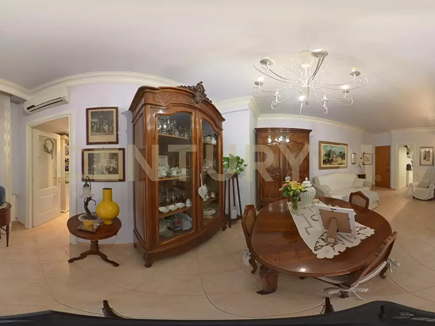 Immagine 46 di Quadrilocale in vendita  in Via Moggio Udinese 28 a Roma