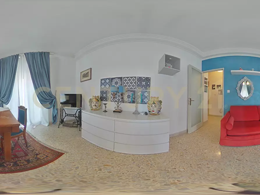 Immagine 15 di Appartamento in affitto  in Via Vittorio Emanuele Orlando 130 a Catania