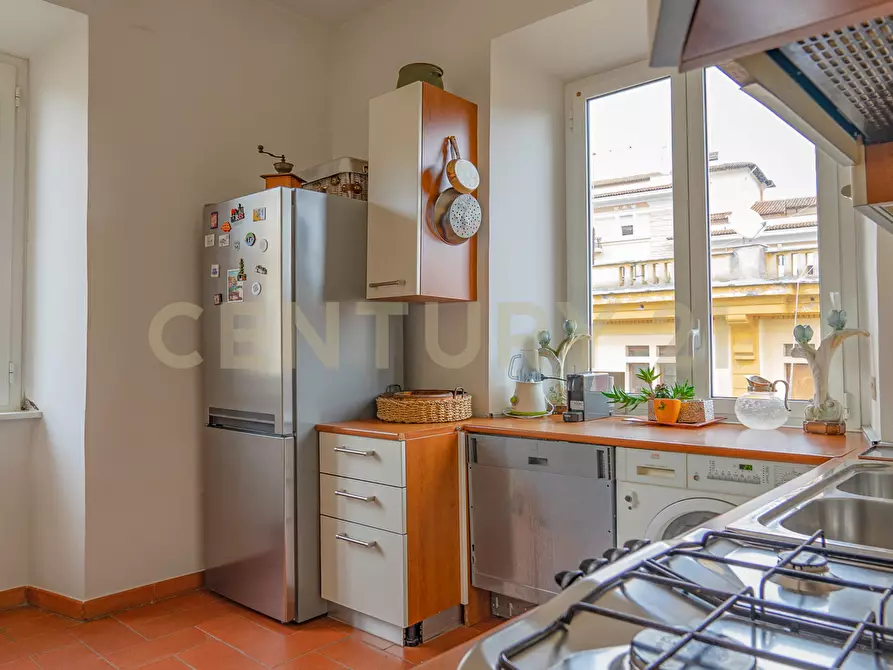 Immagine 12 di Quadrilocale in vendita  in Via Agri 3 a Roma