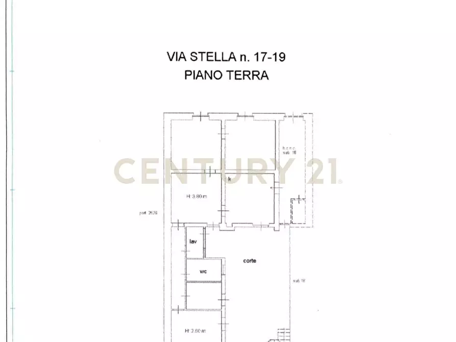 Immagine 52 di Casa indipendente in vendita  in Via Stella 15 a Catania