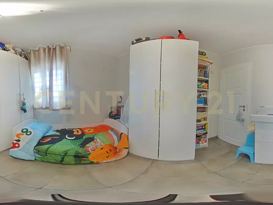 Immagine 2 di Casa semindipendente in vendita  in Via A. di Sangiuliano 42 a Sant'agata Li Battiati