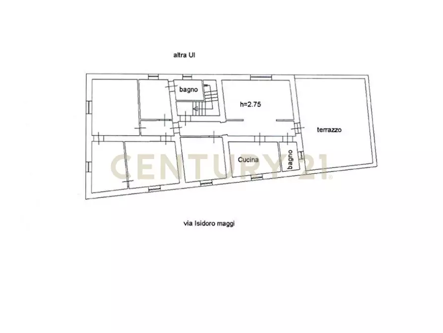 Immagine 51 di Attico in vendita  in Via Isidoro Maggi a Arcidosso