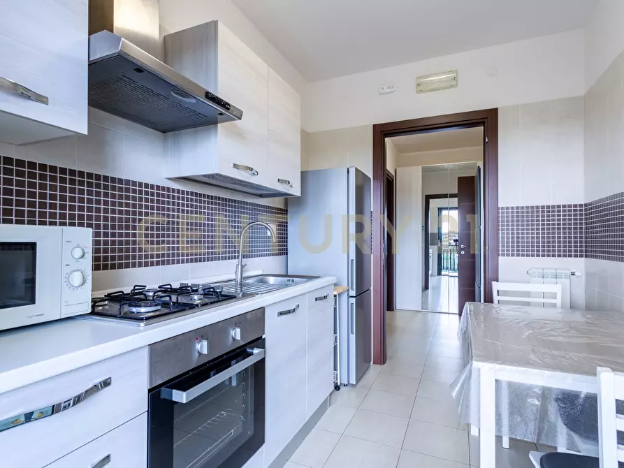 Immagine 9 di Attico in vendita  in Via Natale Prampolini 15 a Roma