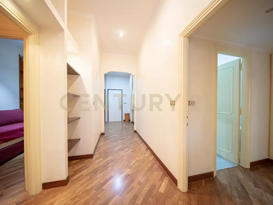 Immagine 16 di Trilocale in vendita  in Via Bevagna 56 a Roma