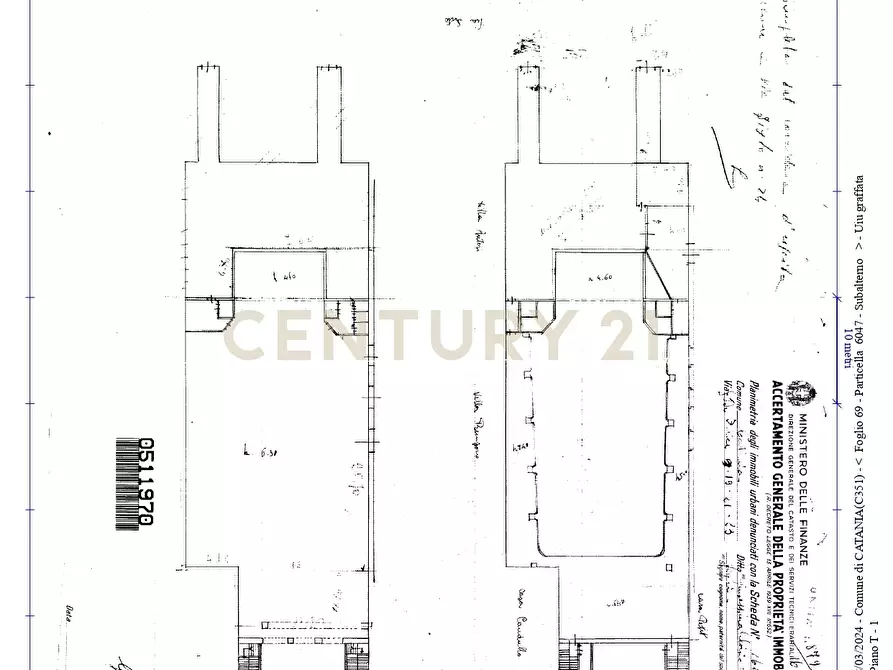 Immagine 25 di Palazzo in vendita  in VIA DE FELICE 19 a Catania