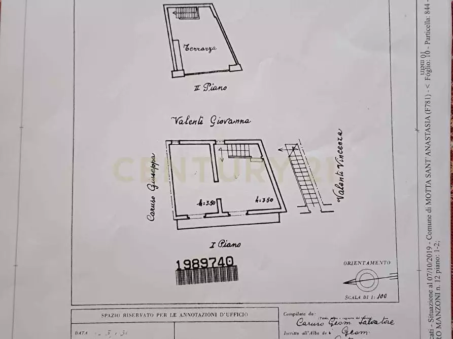 Immagine 49 di Rustico / casale in vendita  in Via Alessandro Manzoni 10 a Motta Sant'anastasia