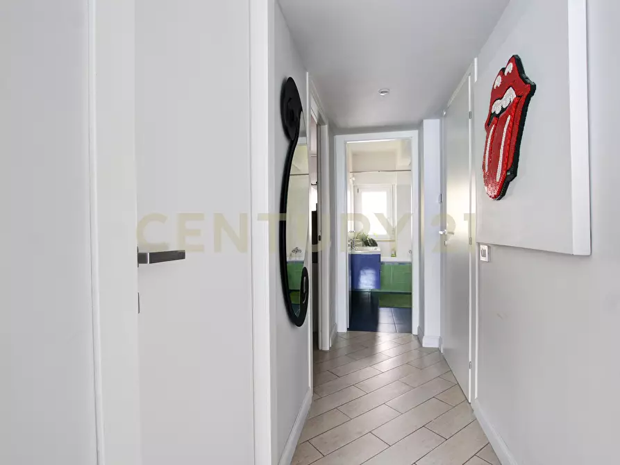 Immagine 18 di Quadrilocale in vendita  in Via Italo Orto 35 a Roma