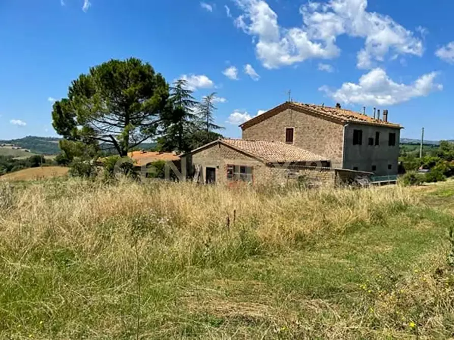 Immagine 1 di Casa indipendente in vendita  in località podere poggio sellino snc a Semproniano