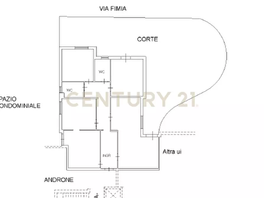 Immagine 54 di Pentalocale in vendita  in Via Grazia Deledda 2 a Catania
