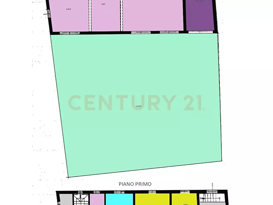 Immagine 54 di Pentalocale in vendita  in Via Giuseppe Garibaldi 5 a Casaleone