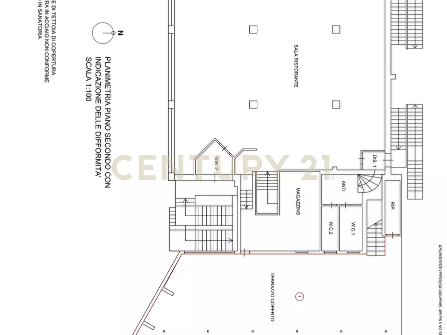 Immagine 58 di Locale commerciale in affitto  in Via Catira 2 a San Gregorio Di Catania