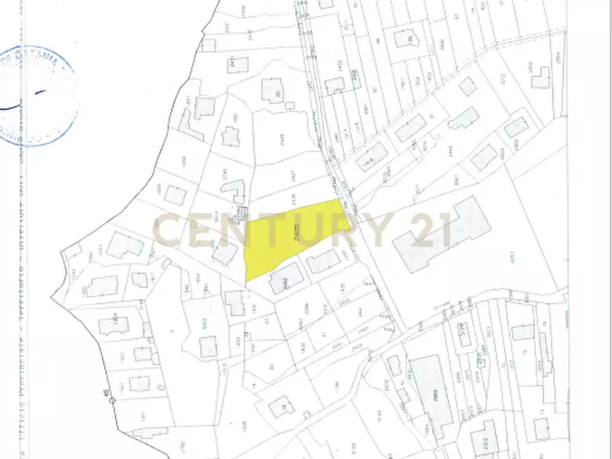 Immagine 2 di Terreno industriale in vendita  in Via Vulcano 11 a Gravina Di Catania