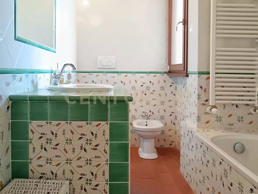 Immagine 7 di Villetta a schiera in vendita  in strada comunale della marsiliana 7 a Magliano In Toscana