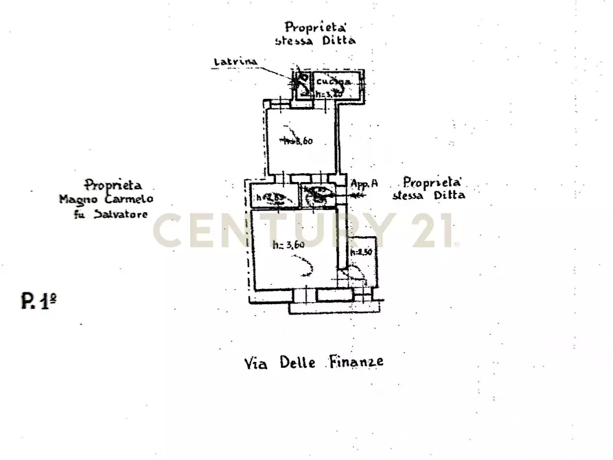 Immagine 7 di Casa indipendente in vendita  in Via Giovanni di Prima SNC a Catania