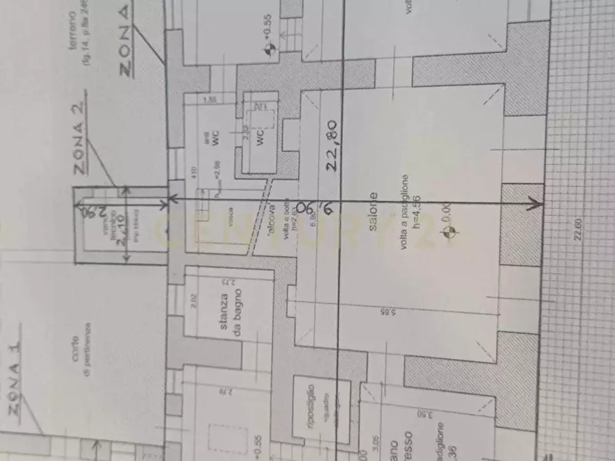 Immagine 67 di Villa in vendita  in Via Calvario 43 a Mascalucia