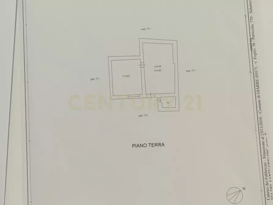 Immagine 35 di Casa bifamiliare in vendita  in Via del Santuario 26 a Giarre