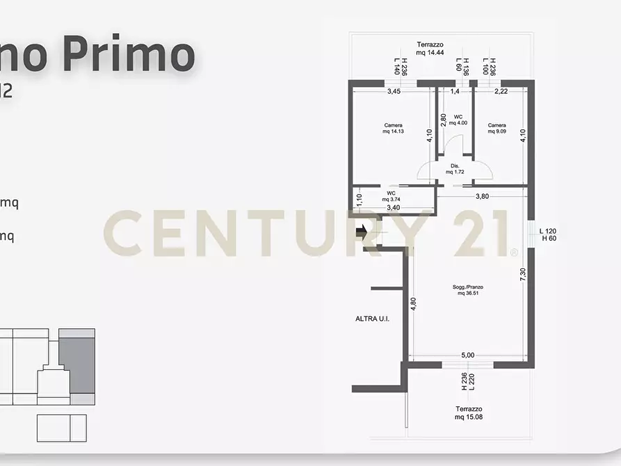 Immagine 9 di Quadrilocale in vendita  in Via Bolivia 18 a Grosseto