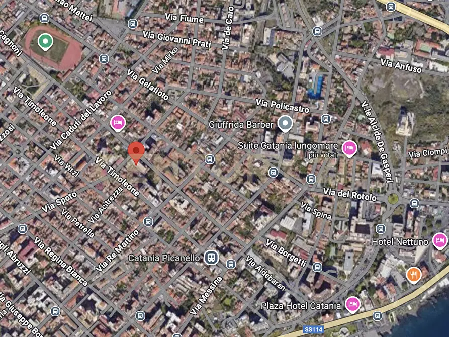 Immagine 39 di Trilocale in vendita  in Via Grasso Finocchiaro 75 a Catania