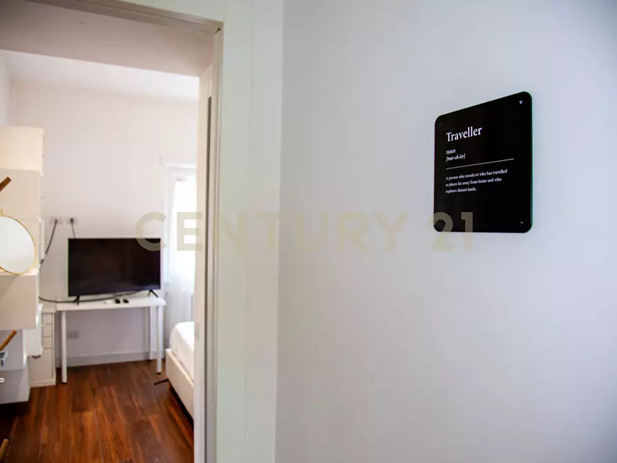 Immagine 27 di Bilocale in affitto  in Via Montecristo 10 a Roma